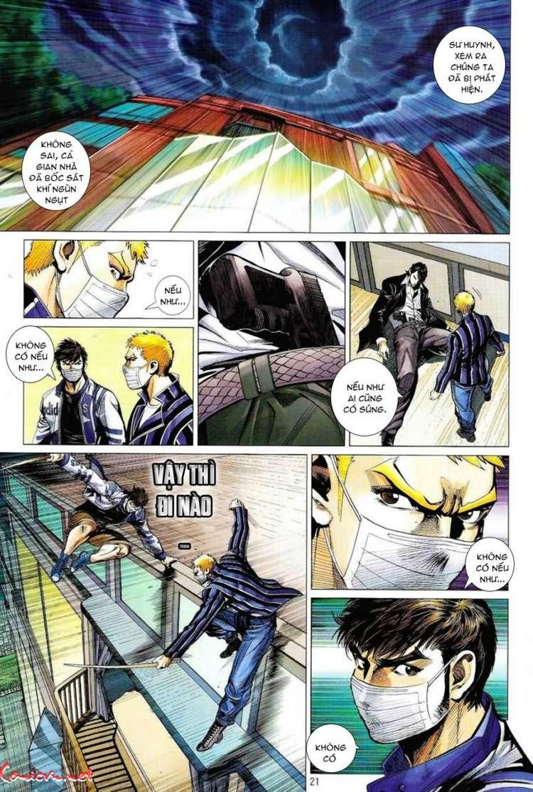 kungfu (công phu) chapter 20 21