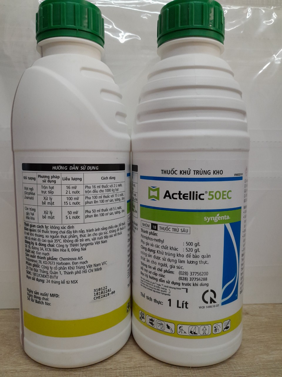 Thuốc diệt mọt kho xưởng ACTELLIC 50EC