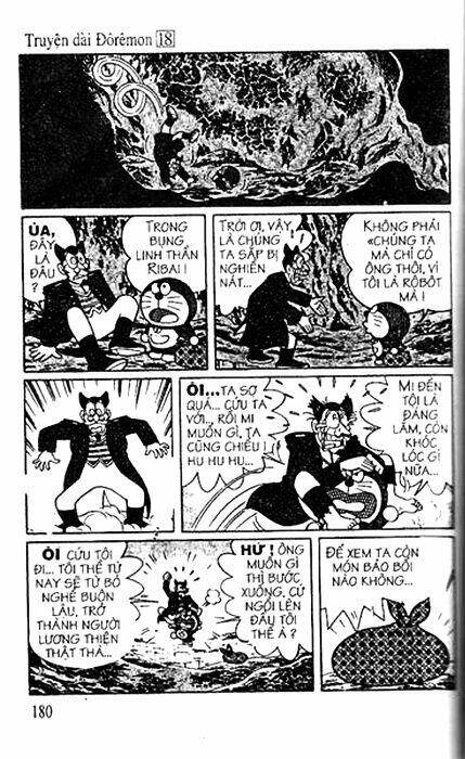 doraemon dài chapter 18.6 27