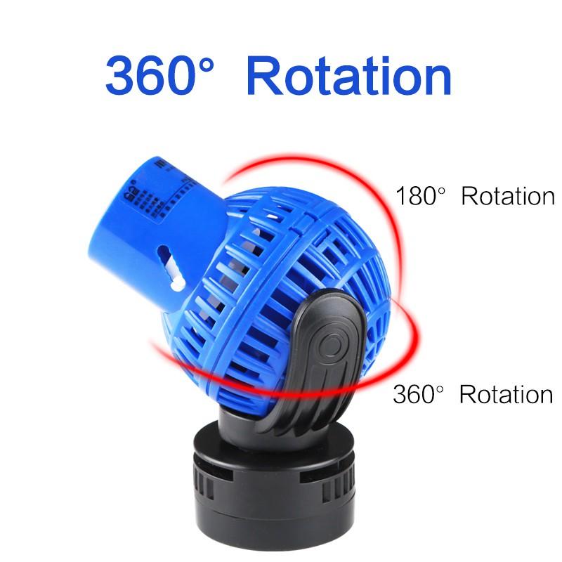 Máy thổi luồng tạo sóng cho bể cá biển Sunsun