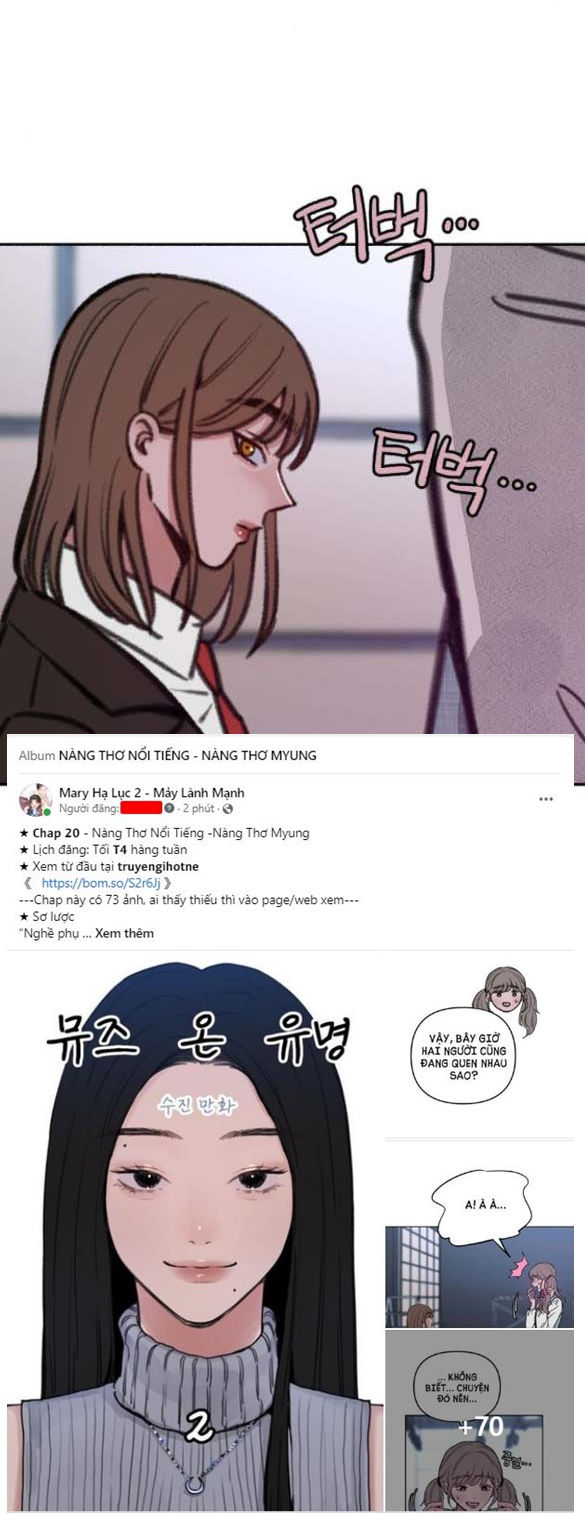 nàng thơ nổi tiếng - nàng thơ myung chapter 20.1 6