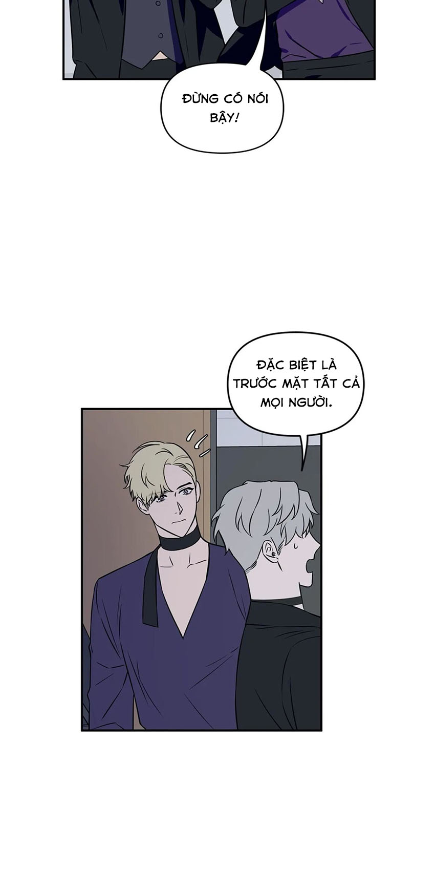 hậu trường lãng mạn chapter 5 9