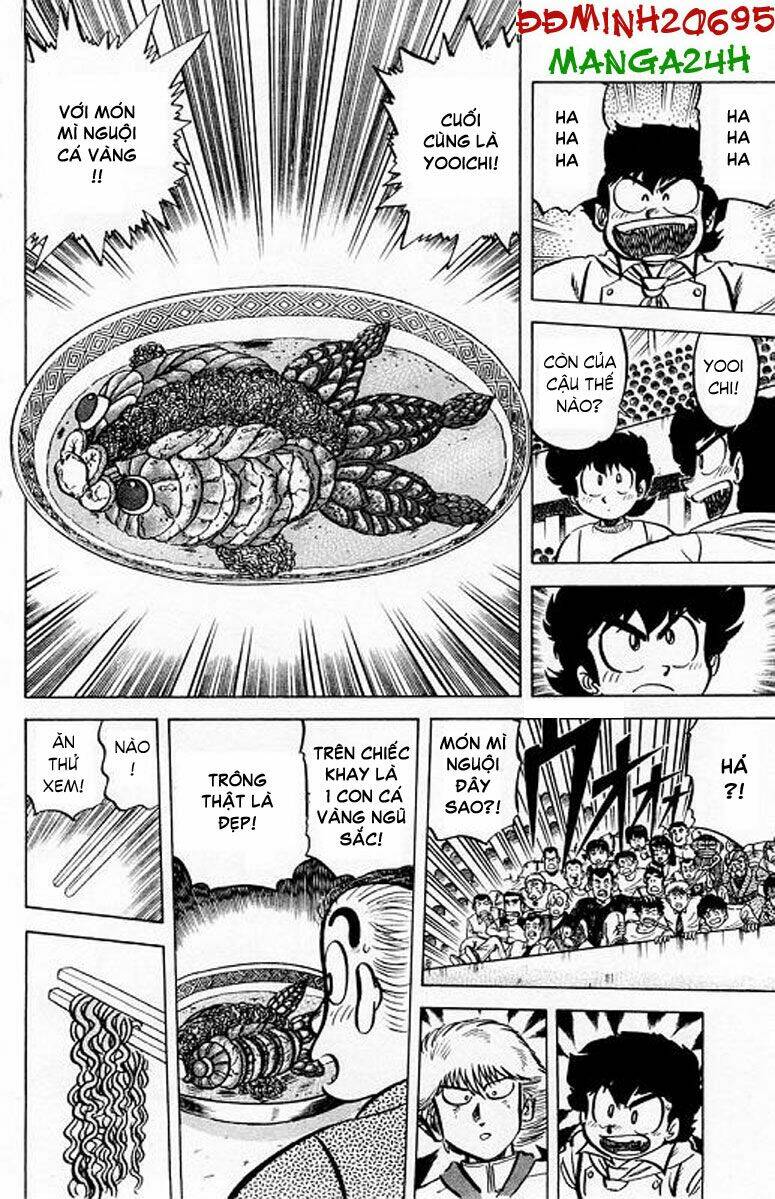 mister ajikko (siêu đầu bếp tí hon) chapter 48 12