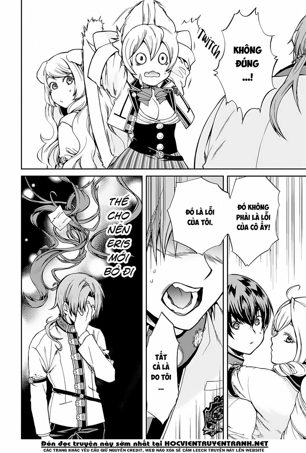 thất nghiệp chuyển sinh - làm lại hết sức chapter 64 9