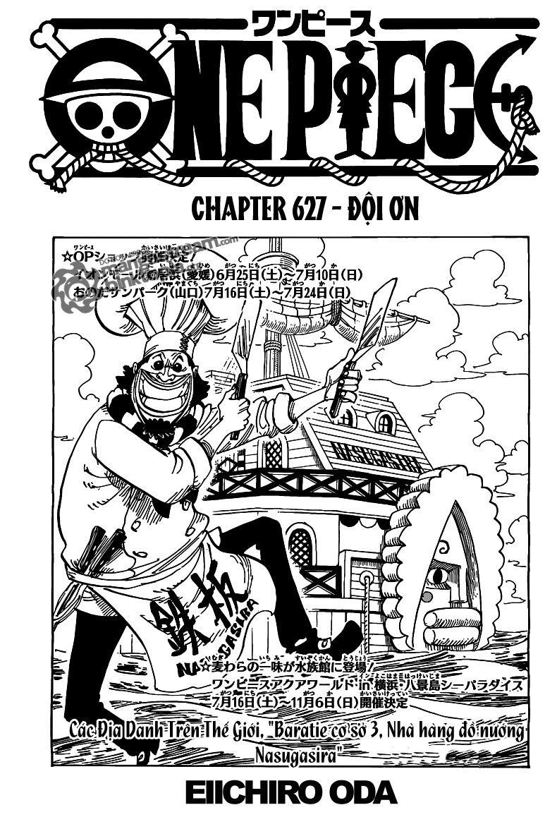 đảo hải tặc - one piece chapter 627 1