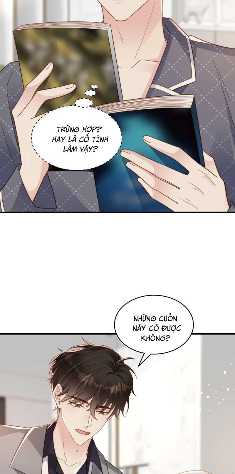 sau khi mất trí nhớ tình địch nói tôi là bạn trai anh ấy chapter 16 27