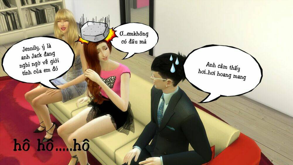 cô dâu giả mạo [truyện sims] chapter 21 11