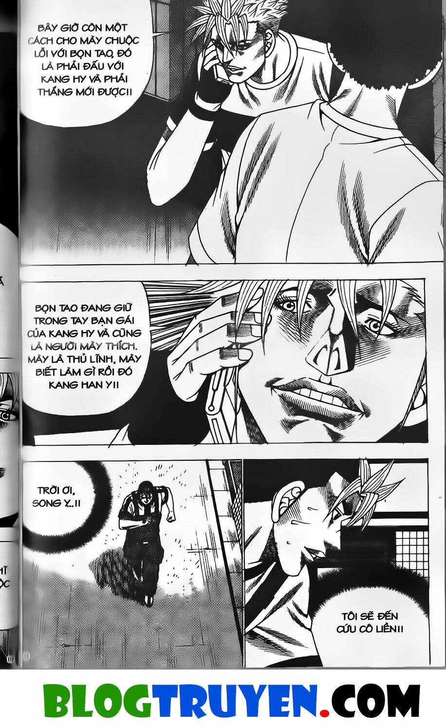 bitagi - anh chàng ngổ ngáo chapter 391 8