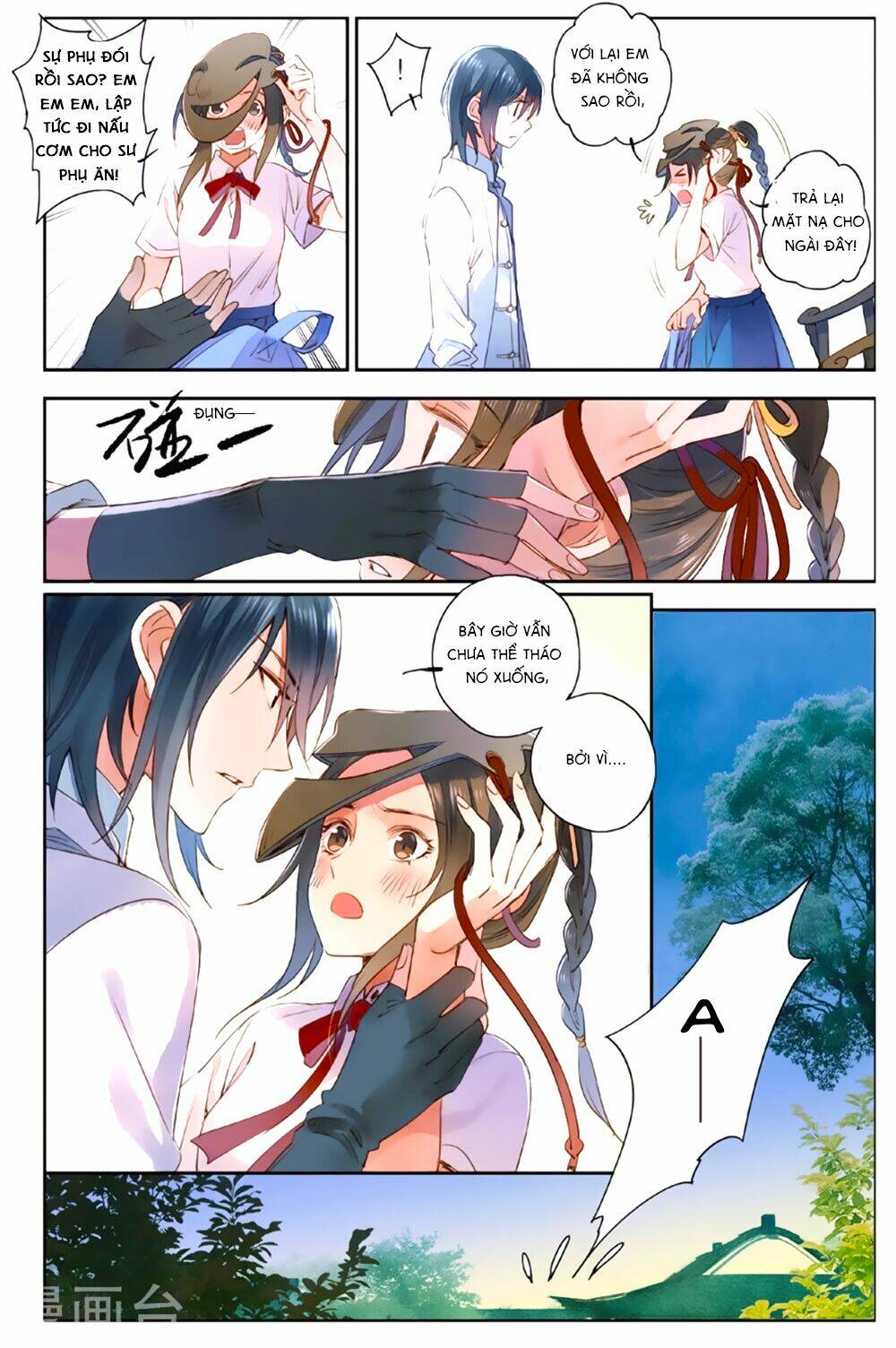 lệnh cấm nghị tộc 2 ẩn diện trấn chapter 7 19