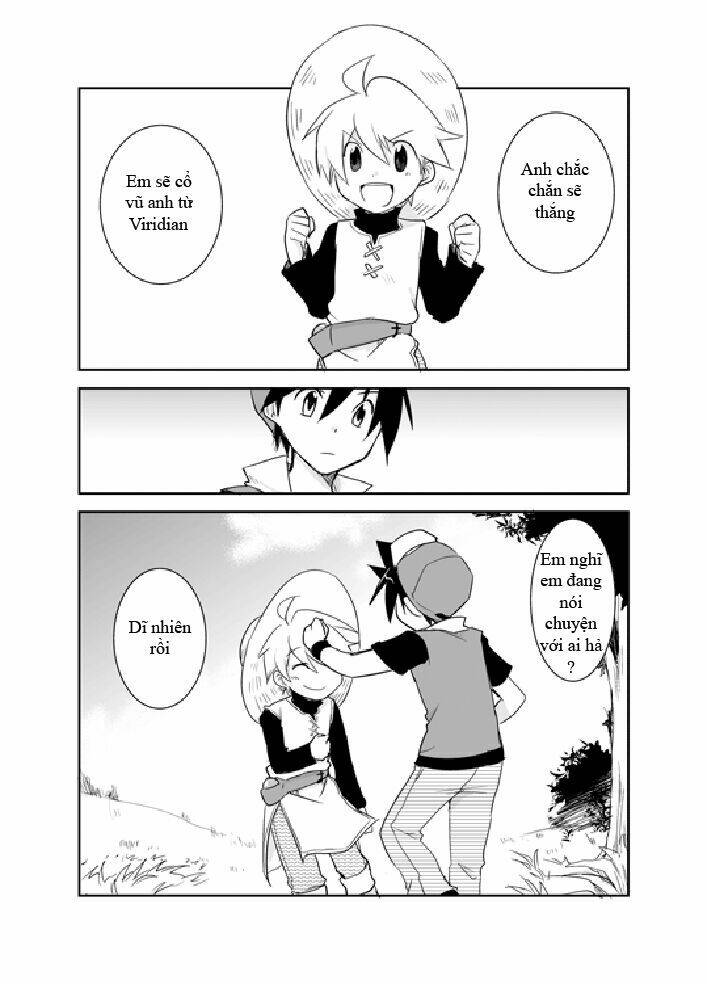 thú cưng đặc biệt - doujinshi chapter 7 5