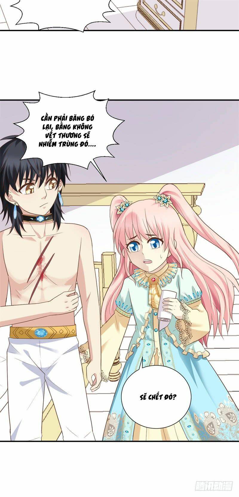 trùng sinh chi kiều sủng tiểu công chúa chapter 7 10