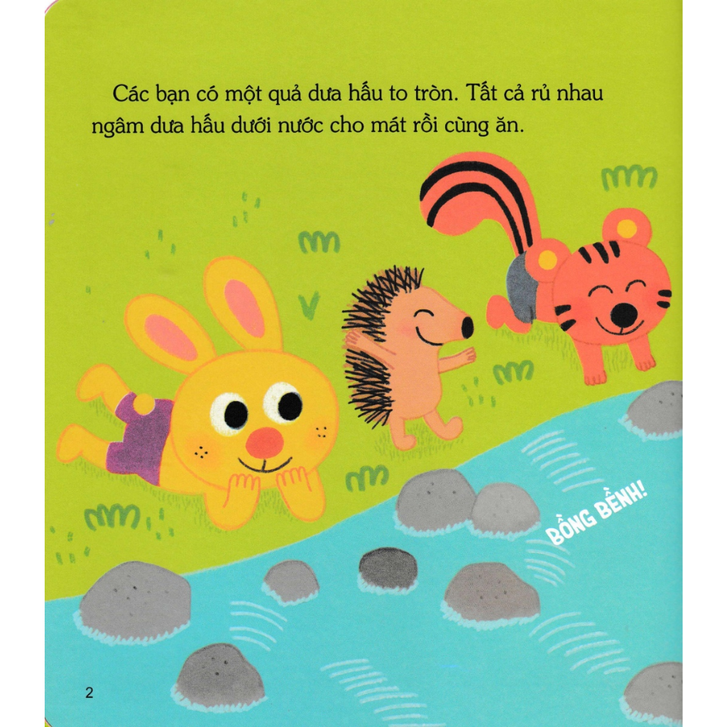 Gấu Con Tinh Nghịch: Làm Thế Nào Để Ăn Dưa Hấu Thật Ngon? - Trung Thực Và Chia Sẻ