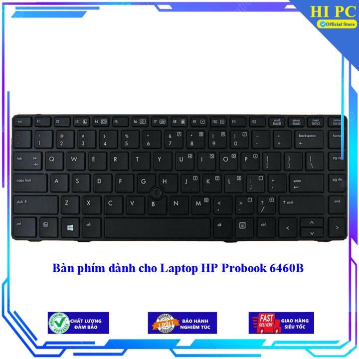 Bàn phím dành cho Laptop HP Probook 6460B - Hàng Nhập Khẩu
