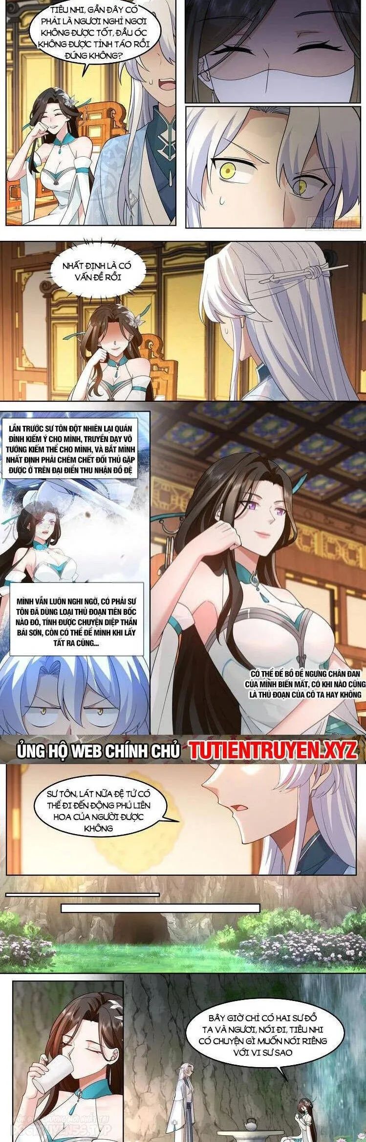 Nhân Vật Phản Diện Đại Sư Huynh, Tất Cả Các Sư Muội Đều Là Bệnh Kiều chapter 56 6
