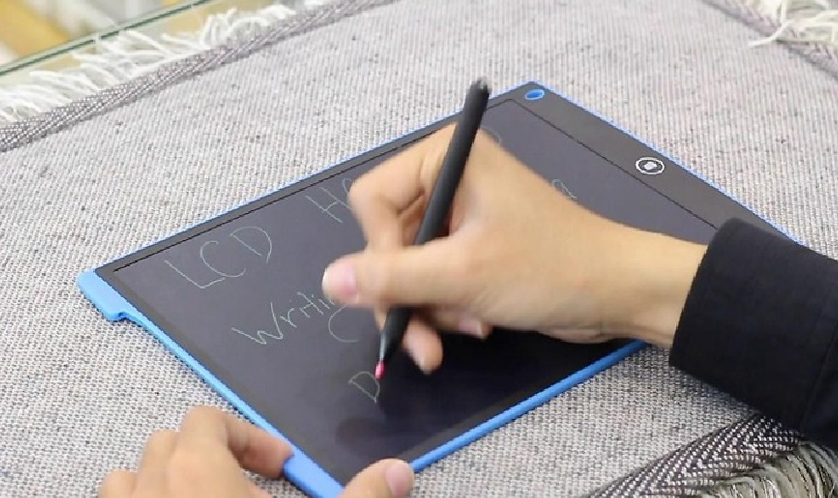 Bảng viết tự xóa thông minh cho bé LCD 8,5 inch tập vẽ sáng tạo