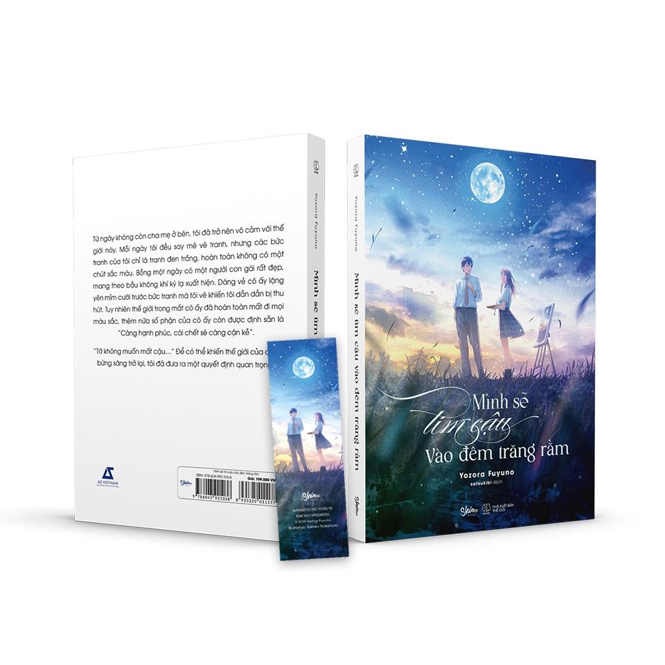 Sách Mình Sẽ Tìm Cậu Vào Đêm Trăng Rằm - Skybooks - BẢN QUYỀN