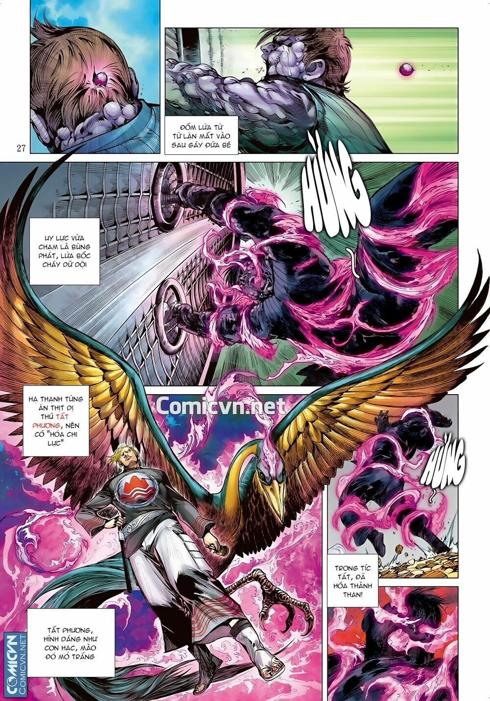 sơn hải kinh truyện chapter 1 23