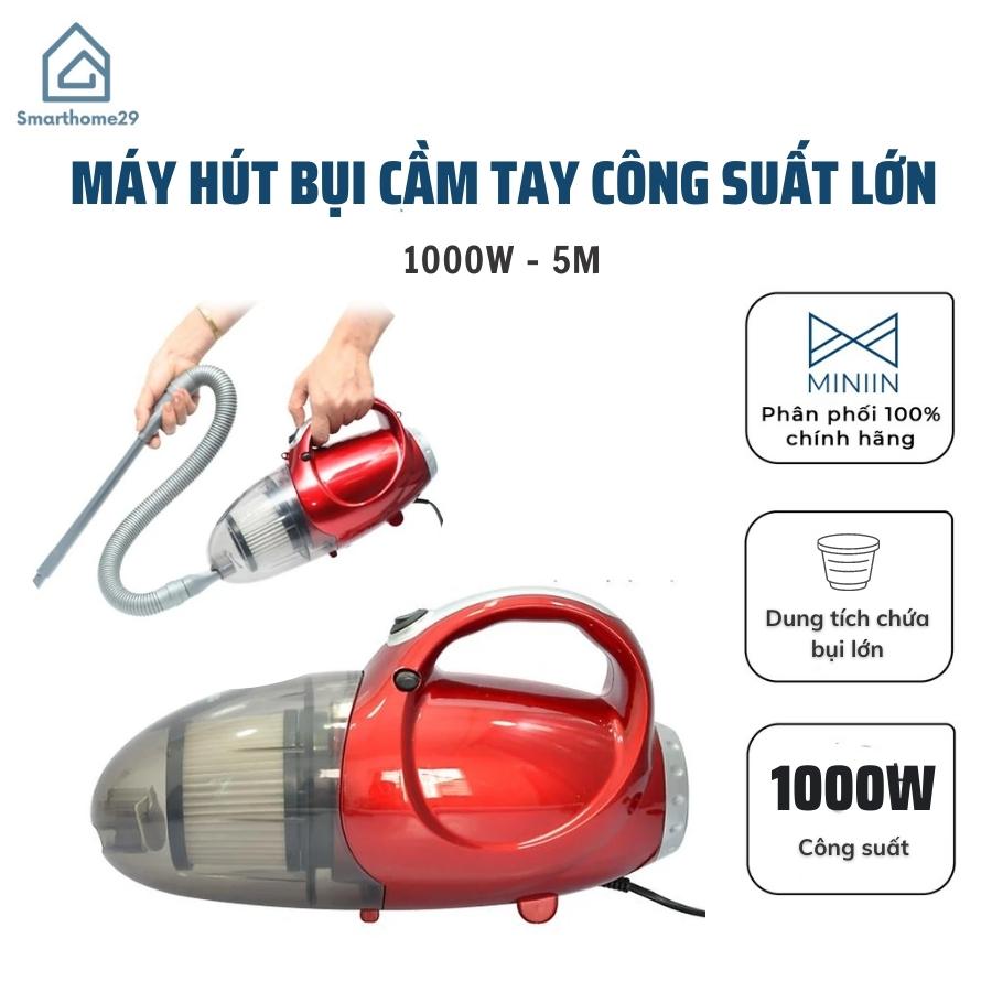 Máy Hút Bụi Cầm Tay 2 Chiều Hàng Nhập Khẩu Cao Cấp (giao mầu ngẫu nhiên )