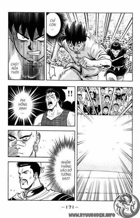 hoàng phi hồng phần 1 chapter 33 162