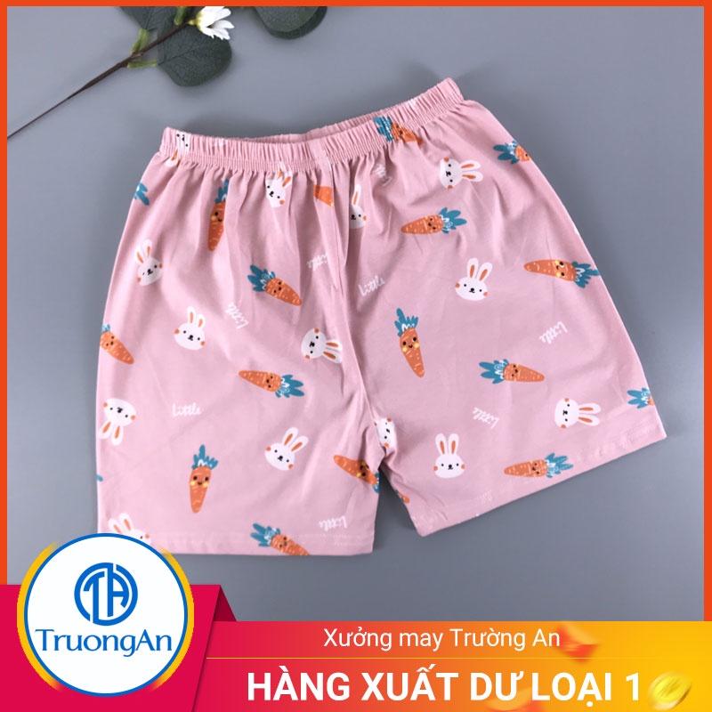 Bộ quần áo trẻ em cotton hình thỏ và cà rốt