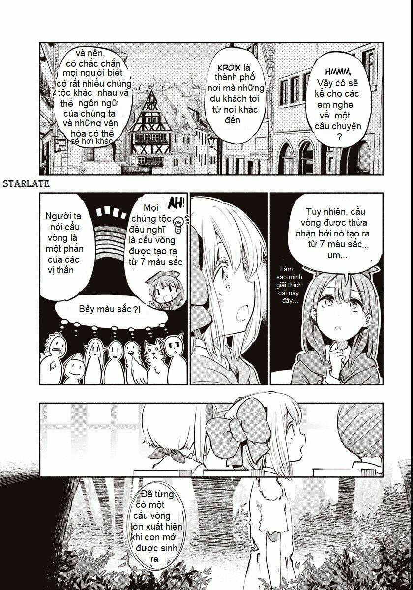 vì con gái, ngay cả ma vương tôi cũng có thể đánh bại chapter 13 8