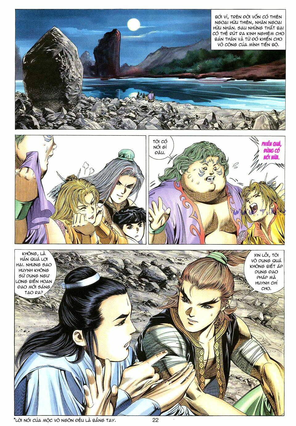 tuyệt thế vô song chapter 20 22
