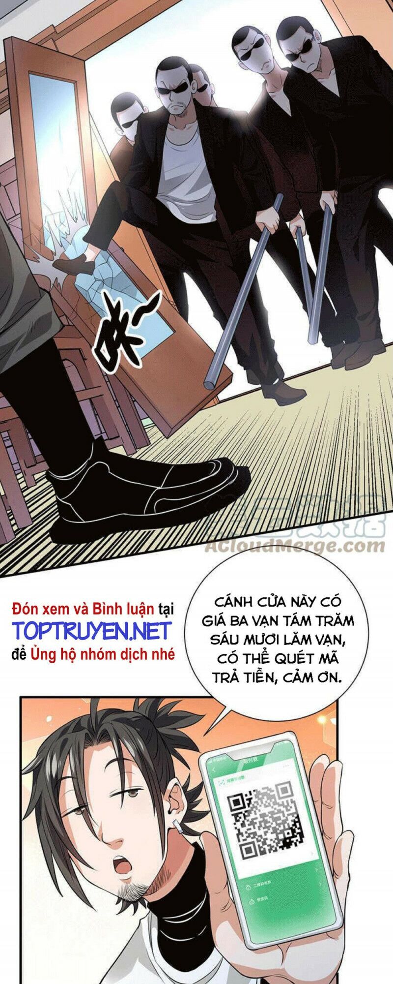 vú em hộ hoa chapter 35 33