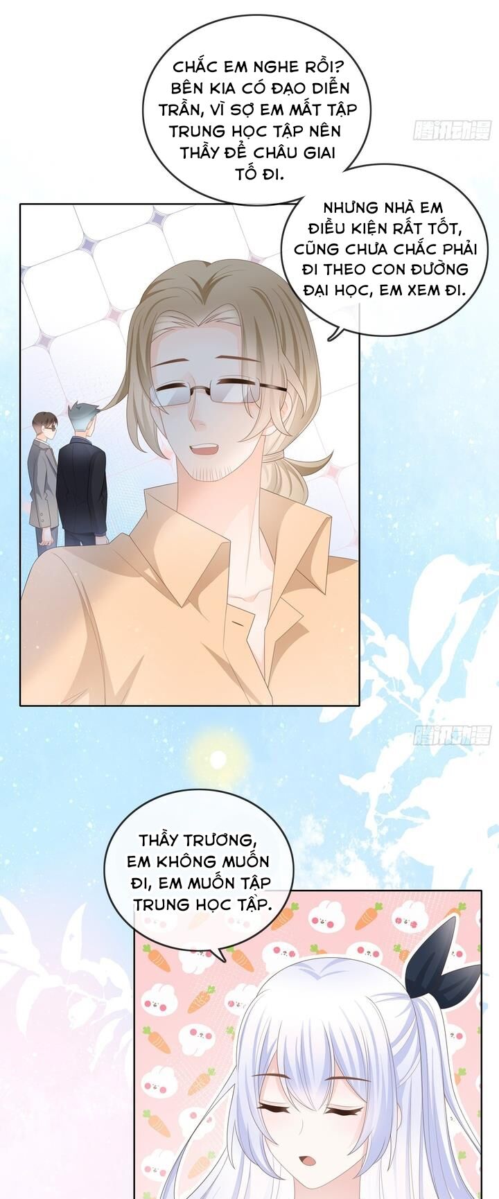 ảnh hậu cũng không bằng niệm thanh hoa chapter 98 3