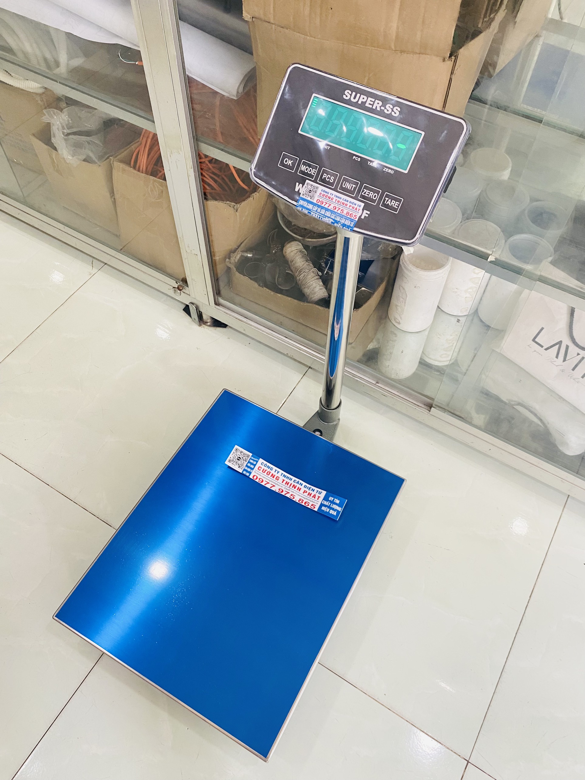 CÂN BÀN ĐIỆN TỬ 60KG GIÁ RẺ SUPER SS