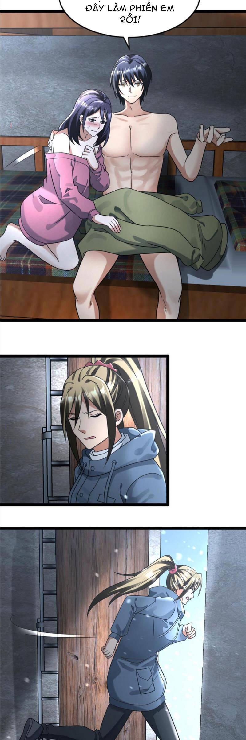 đóng băng toàn cầu: tôi gây dựng nên phòng an toàn thời tận thế chapter 272 13