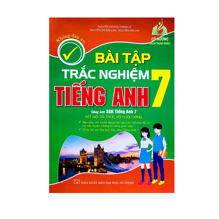 Sách - Bài tập trắc nghiệm tiếng anh lớp 7 kết nối tri thức với cuộc sống
