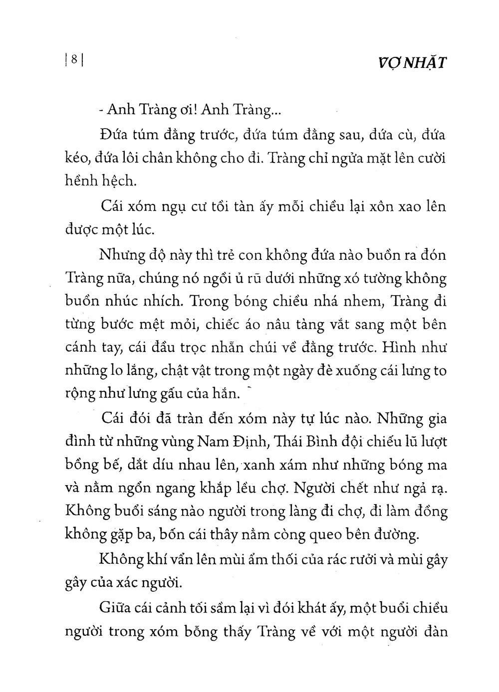 Vợ Nhặt (Tái Bản 2022)
