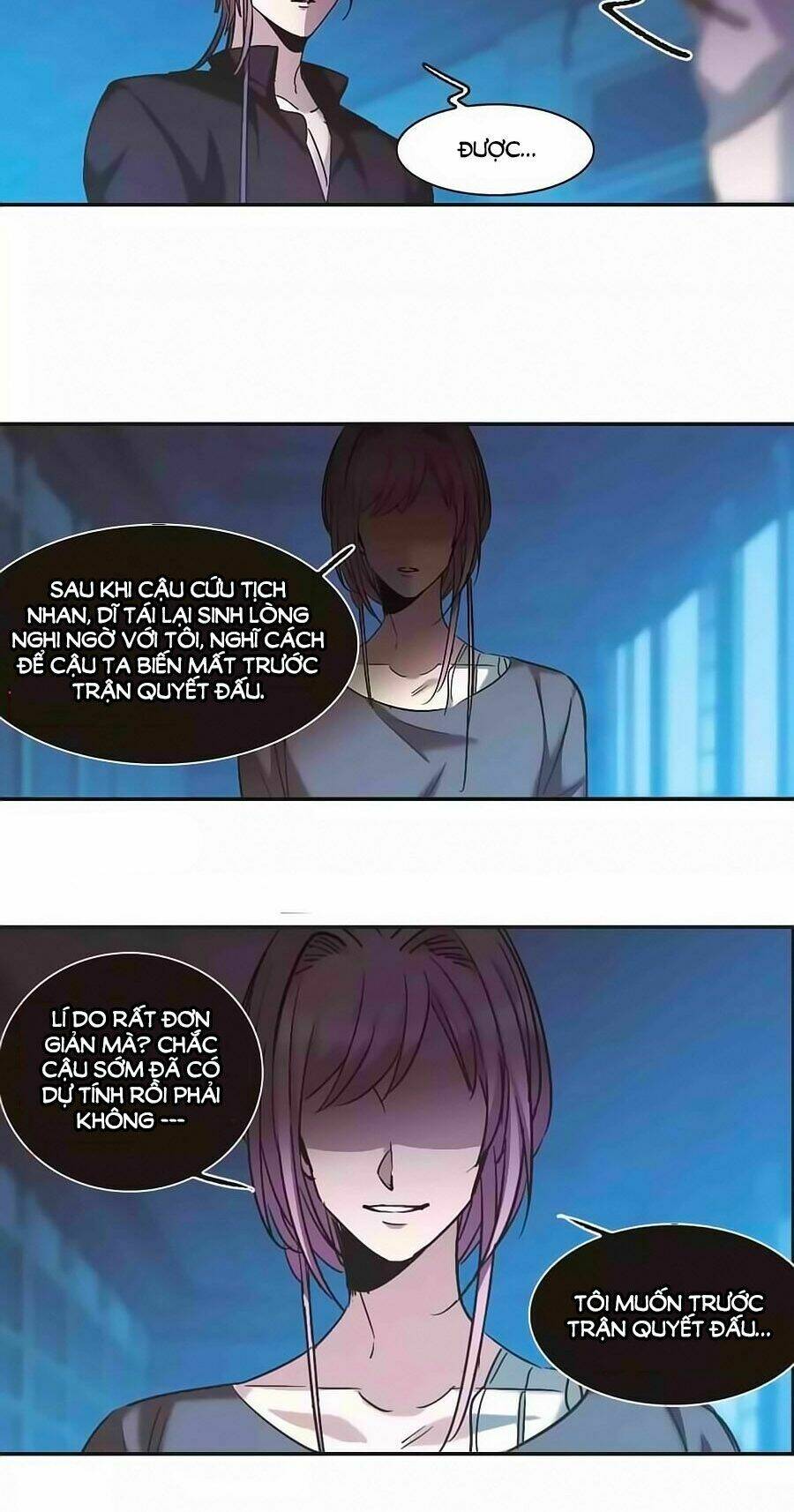 huyết tộc cấm vực chapter 122.2 14