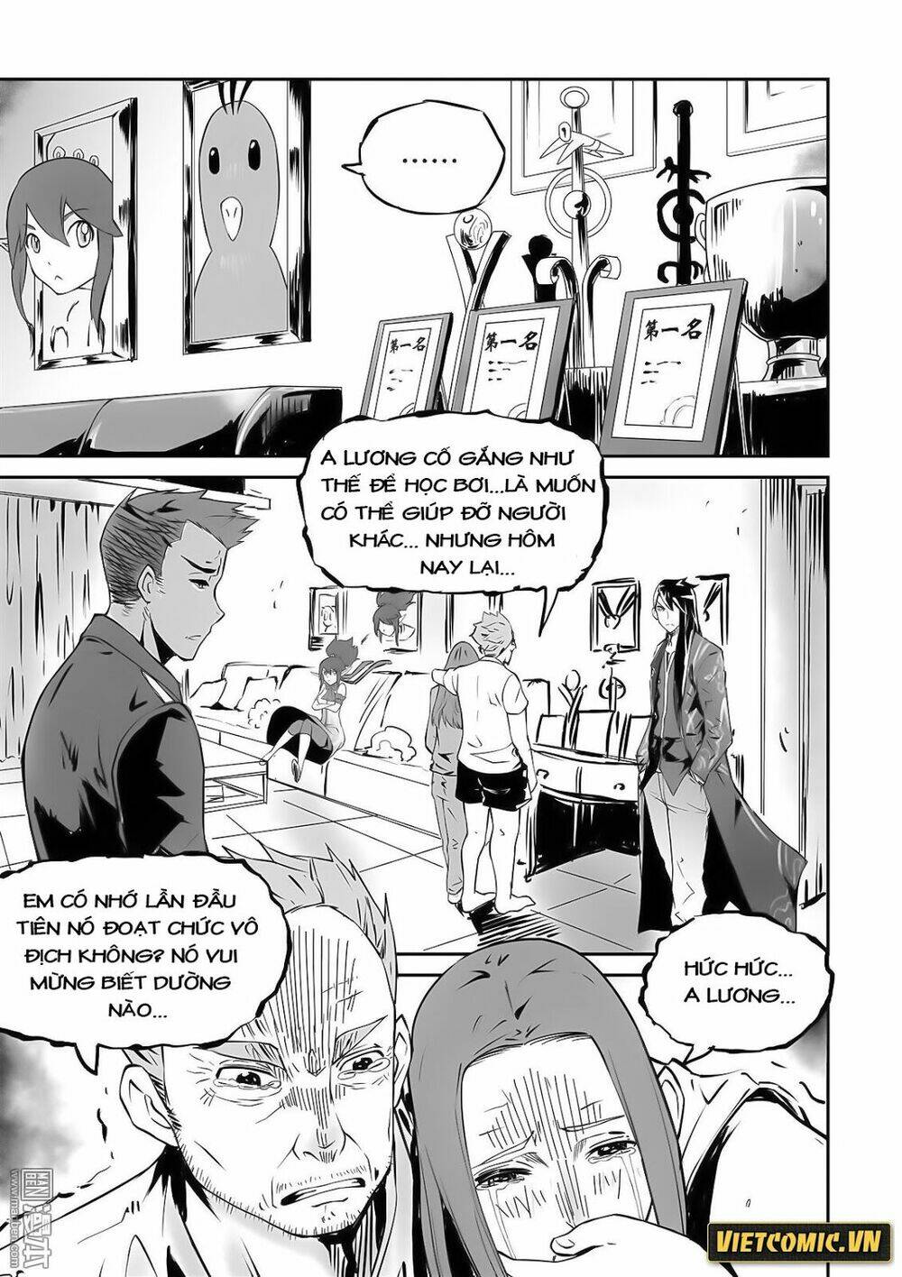 dịch vụ giao hàng âm dương chapter 5 10