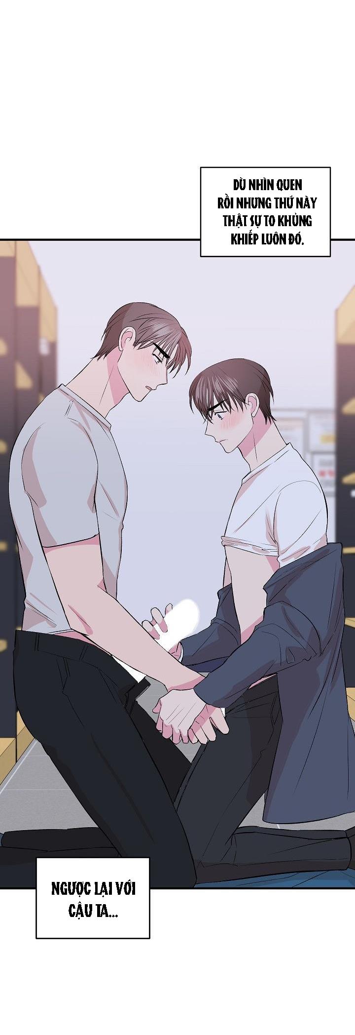 mặc dù nó hơi nhỏ nhưng hãy yêu anh đi chapter 19 27