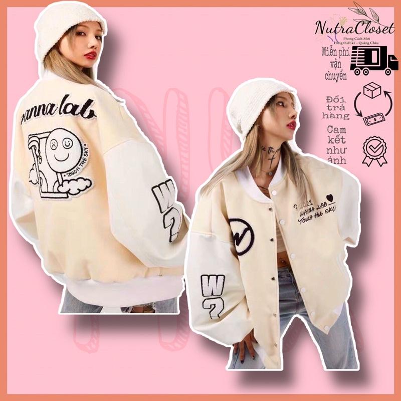Áo khoác bóng chày bomber nỉ ngoại unisex ulzzang nam nữ