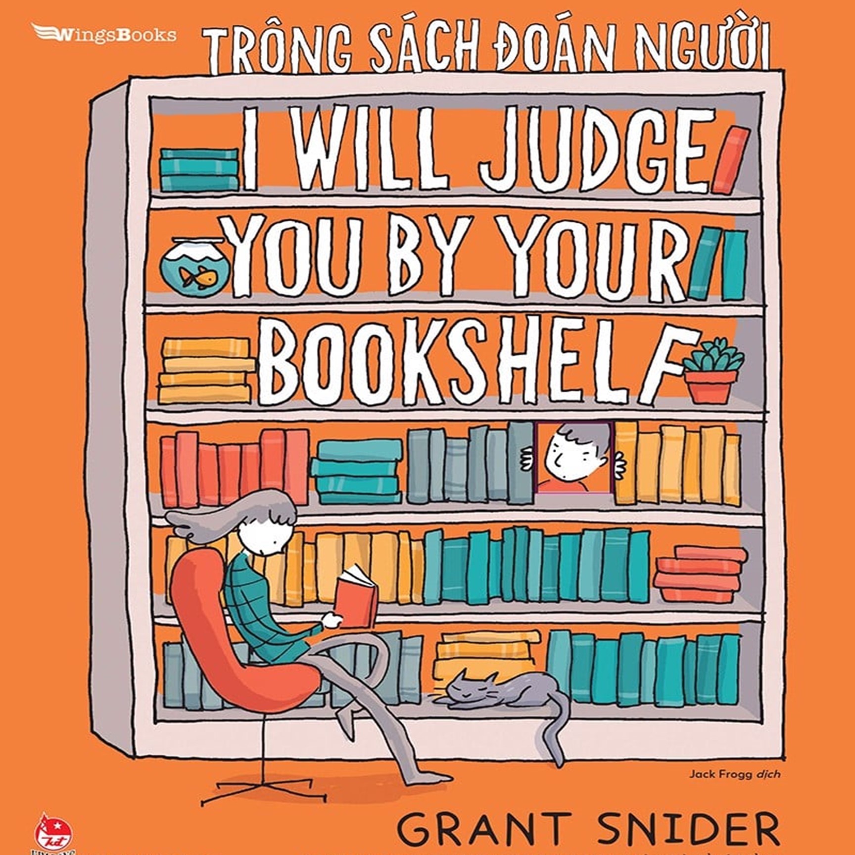Trông Sách Đoán Người - I Will Judge You By Your Bookshelf (Comic Màu)