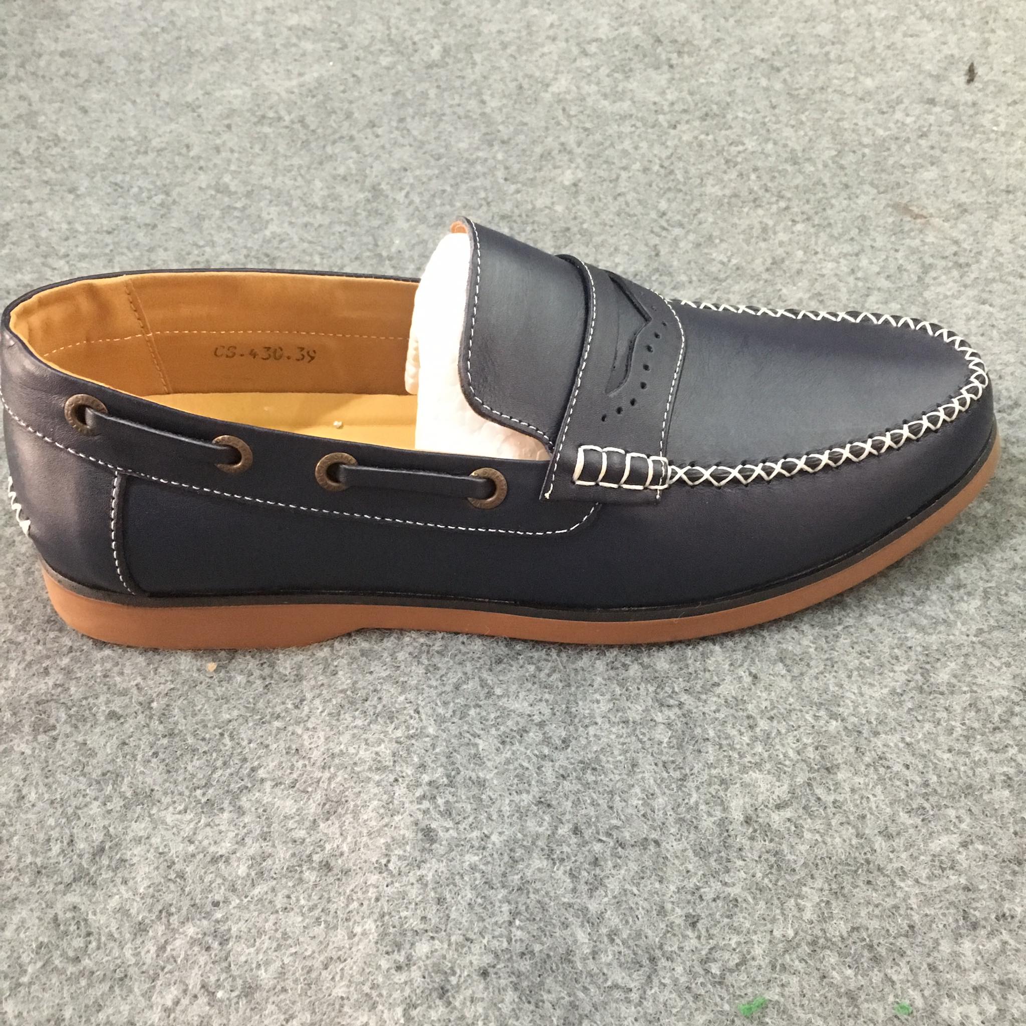 Giày da nam lười CS 430