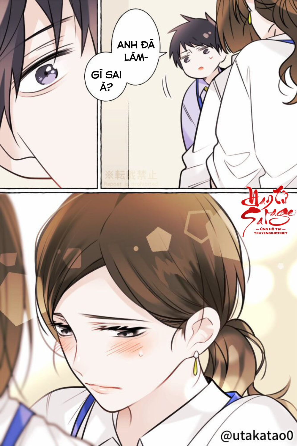 papa khi đi làm và khi ở nhà chapter 41 6