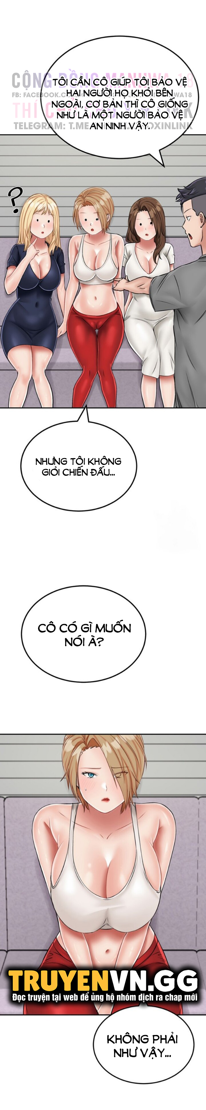 sinh tồn trên đảo hoang cùng mẹ yêu chapter 19 18