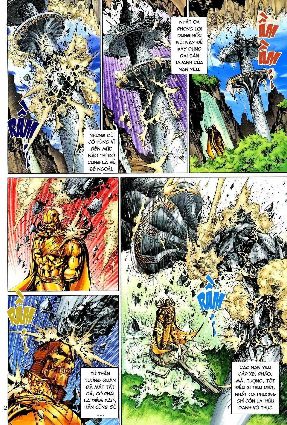 thánh vương chapter 127 2