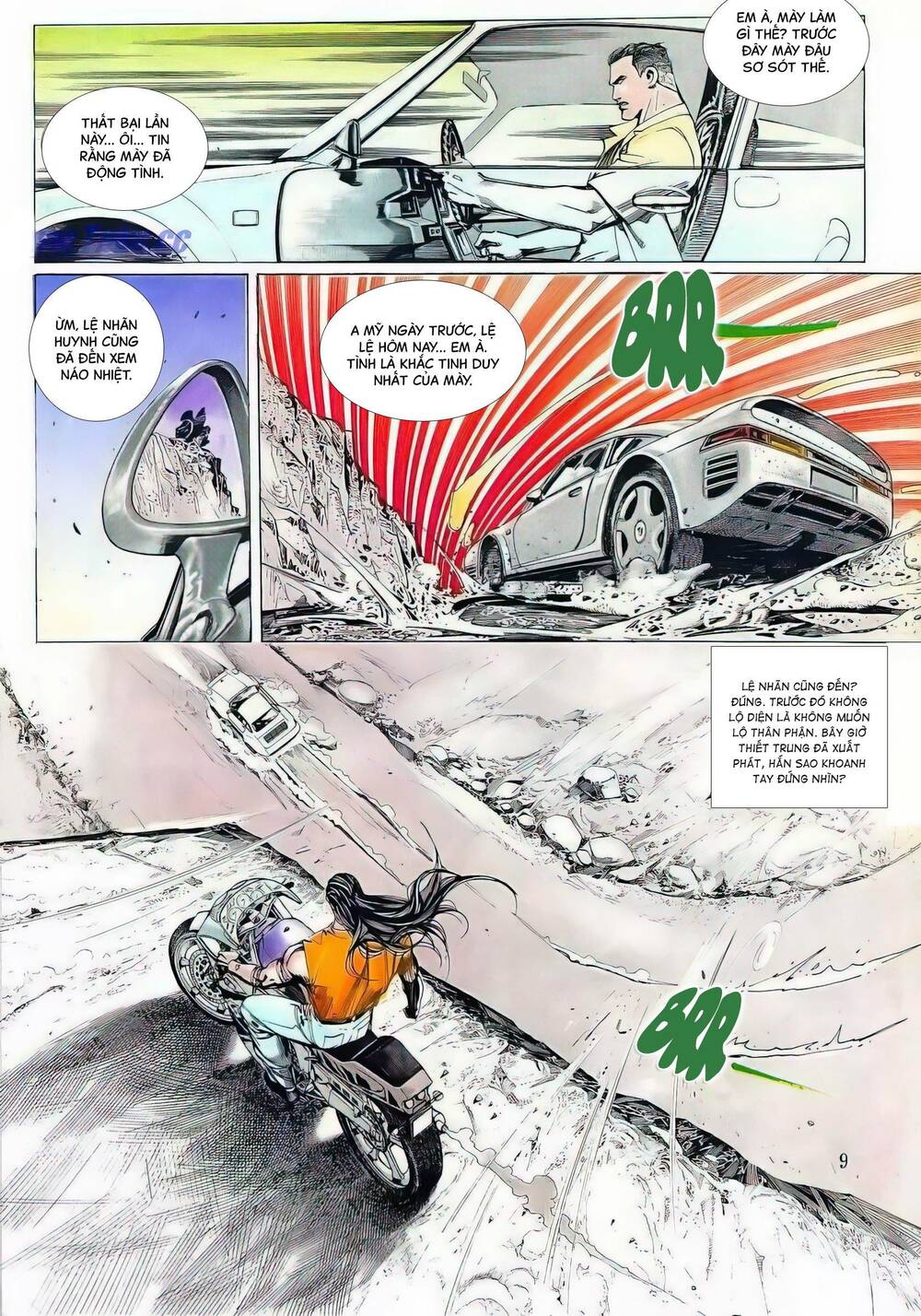 hắc báo liệt truyện chapter 154 9