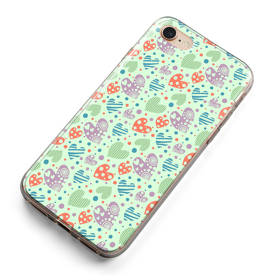 Ốp Lưng Mika Cho iPhone 7 / 8 P-004-012-IP7 - Hàng Chính Hãng