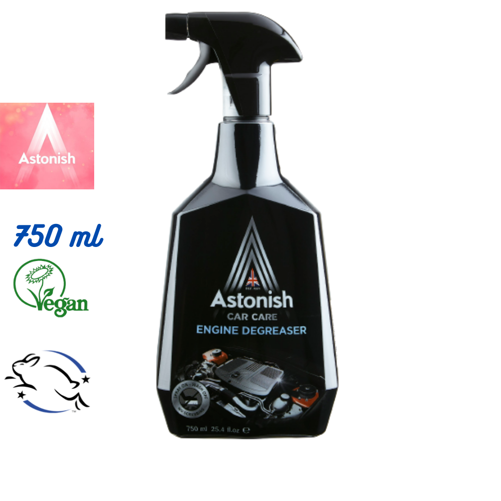 Bình xịt tẩy dầu nhớt và làm sạch động cơ Astonish C1606 - 750ml