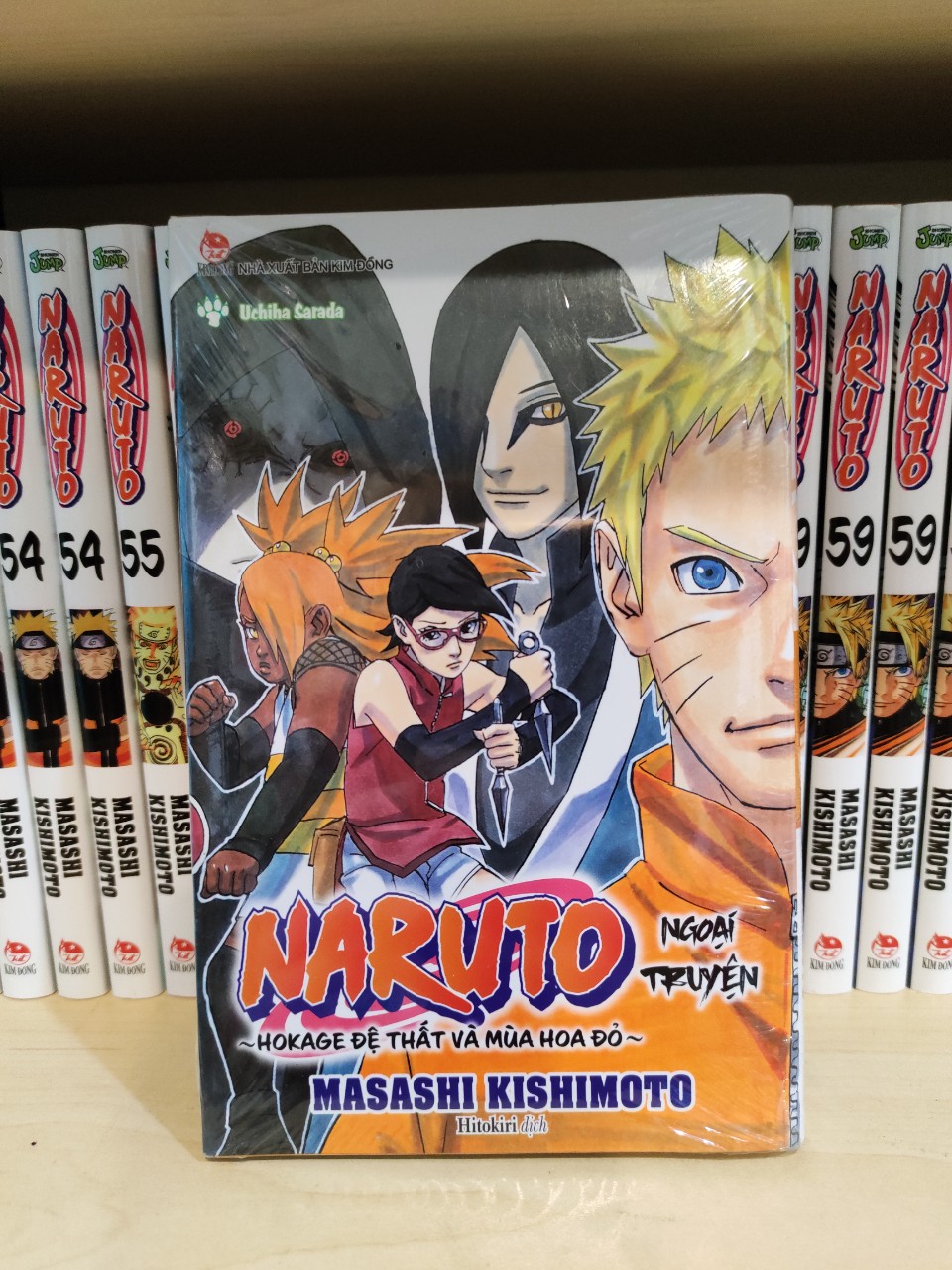 Combo bộ 72 tập Naruto vs Naruto ngoại truyện
