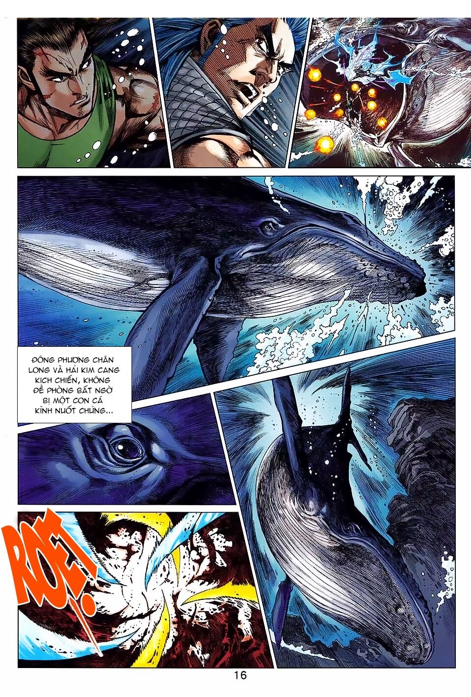 thạch hắc long truyện chapter 51 15