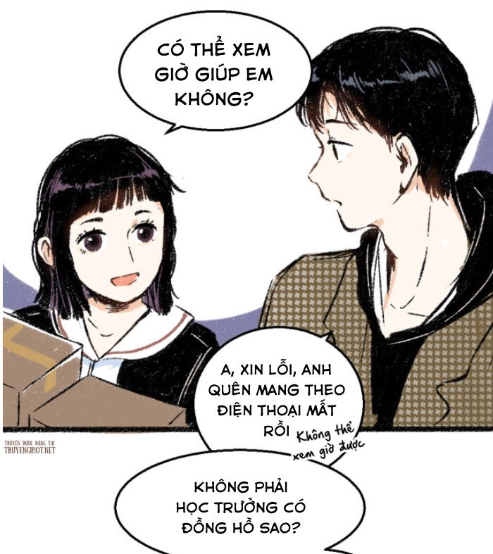 ngày ngày đi nhờ xe! chapter 24 17
