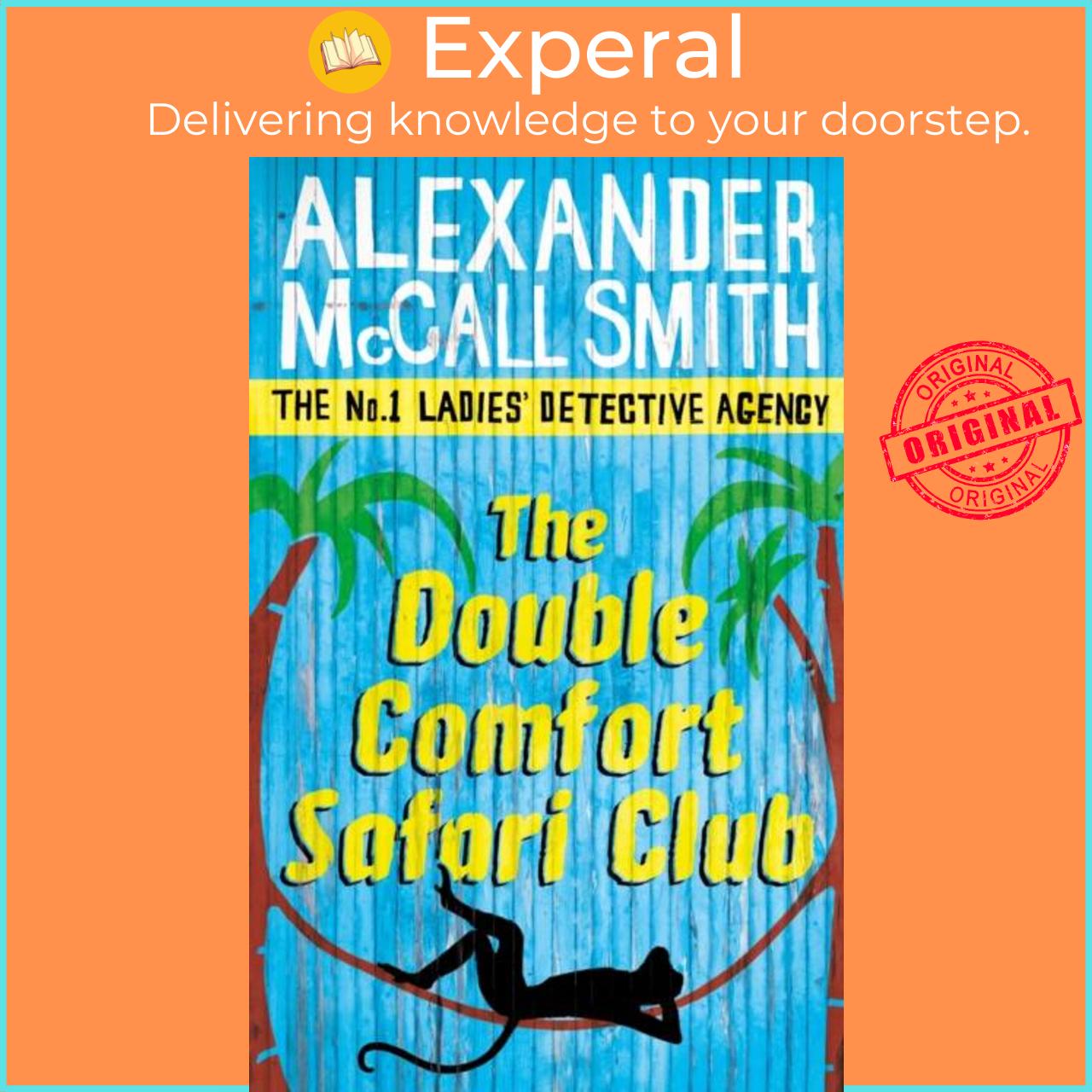 Hình ảnh Sách - The Double  Safari Club by Alexander McCall Smith (UK edition, paperback)
