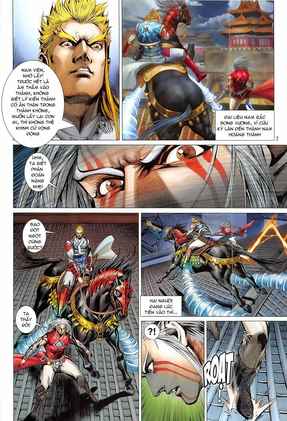 thiết tướng tung hoành (cựu tác) chapter 180 2