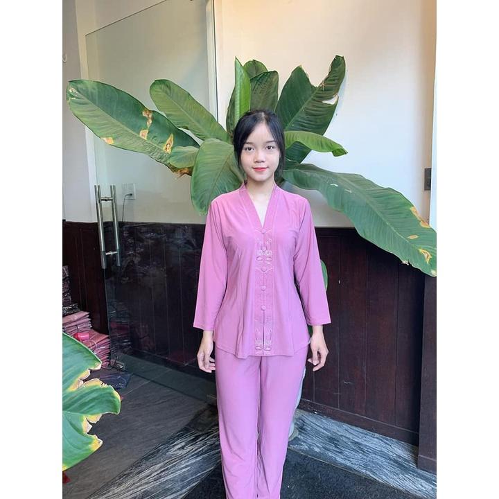 ĐỒ LAM ĐI CHÙA Pháp Phục Phật Giáo LẮC Nẹp